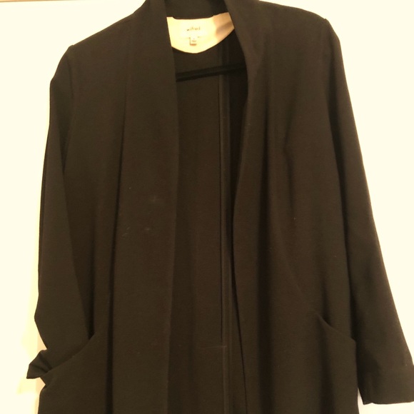Aritzia Wilfred silk blazer - Picture 1 of 1